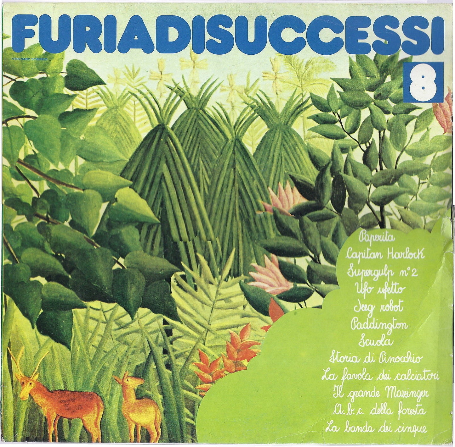 FURIA DI SUCCESSI N° 8 # QUADRIFOGLIO - ED. SCIASCIA