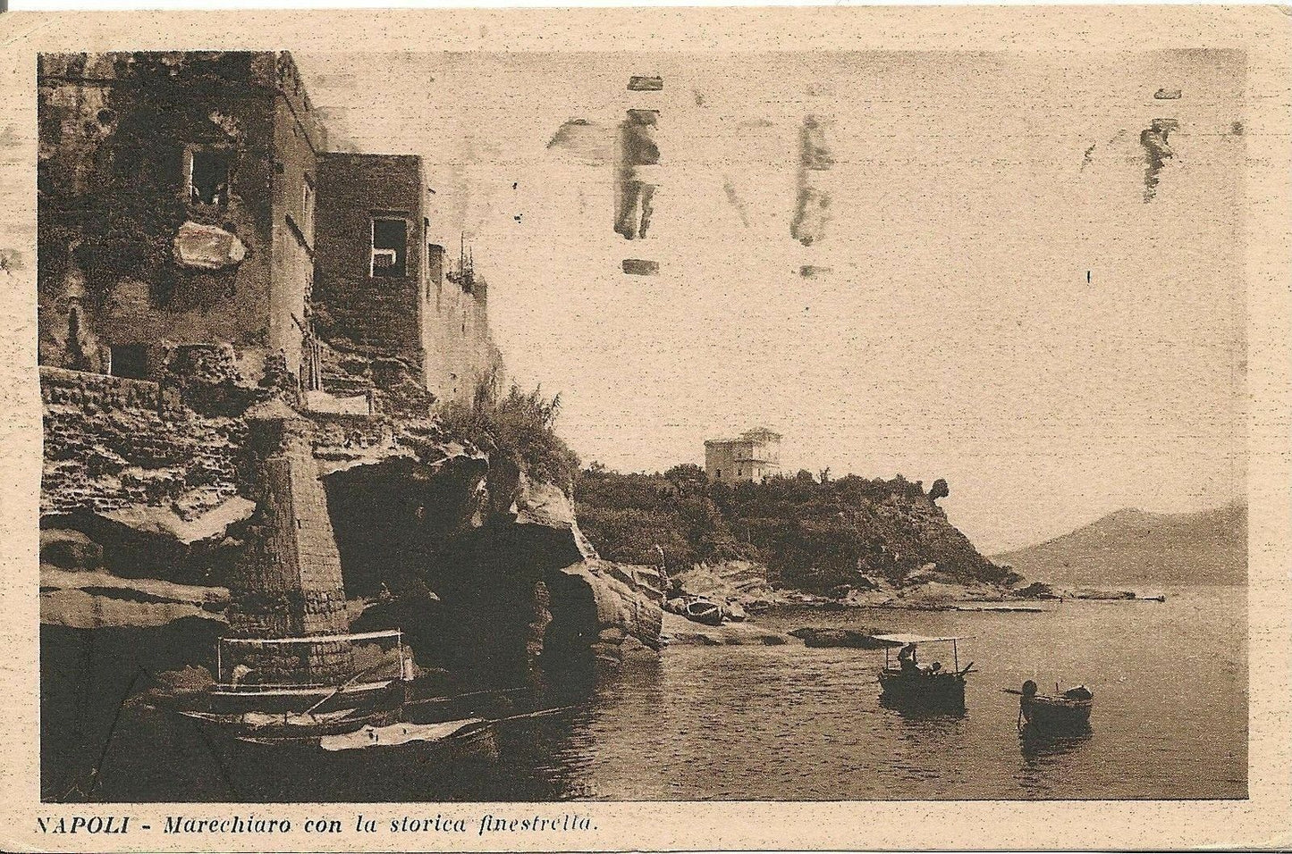 NAPOLI - MARECHIARO - V1938