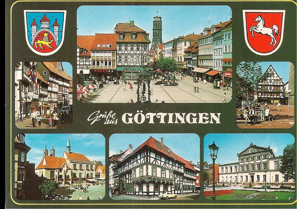 GOTTINGEN SEI VEDITE - V1989