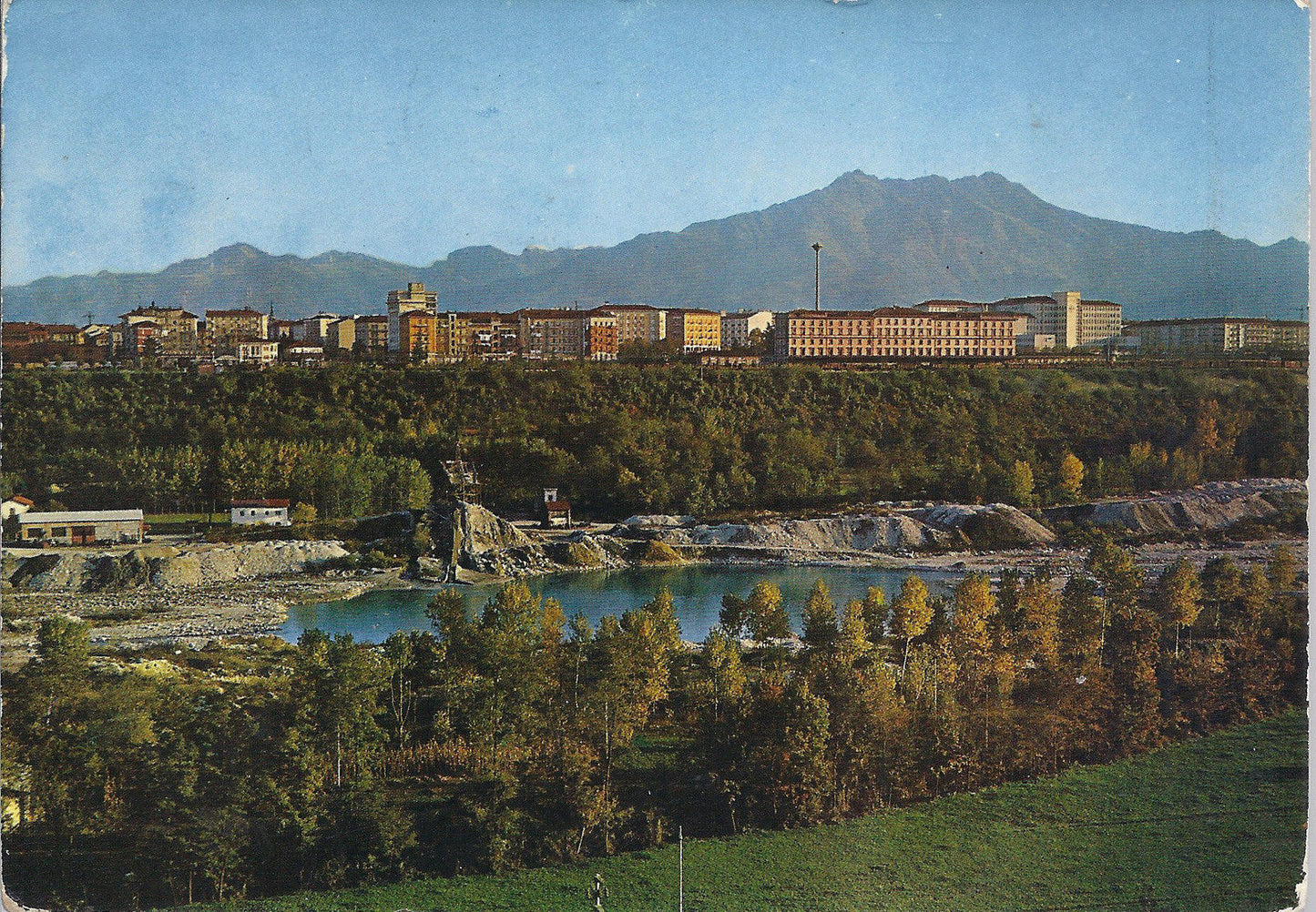CUNEO - PANORAMA - V 1969 - FG