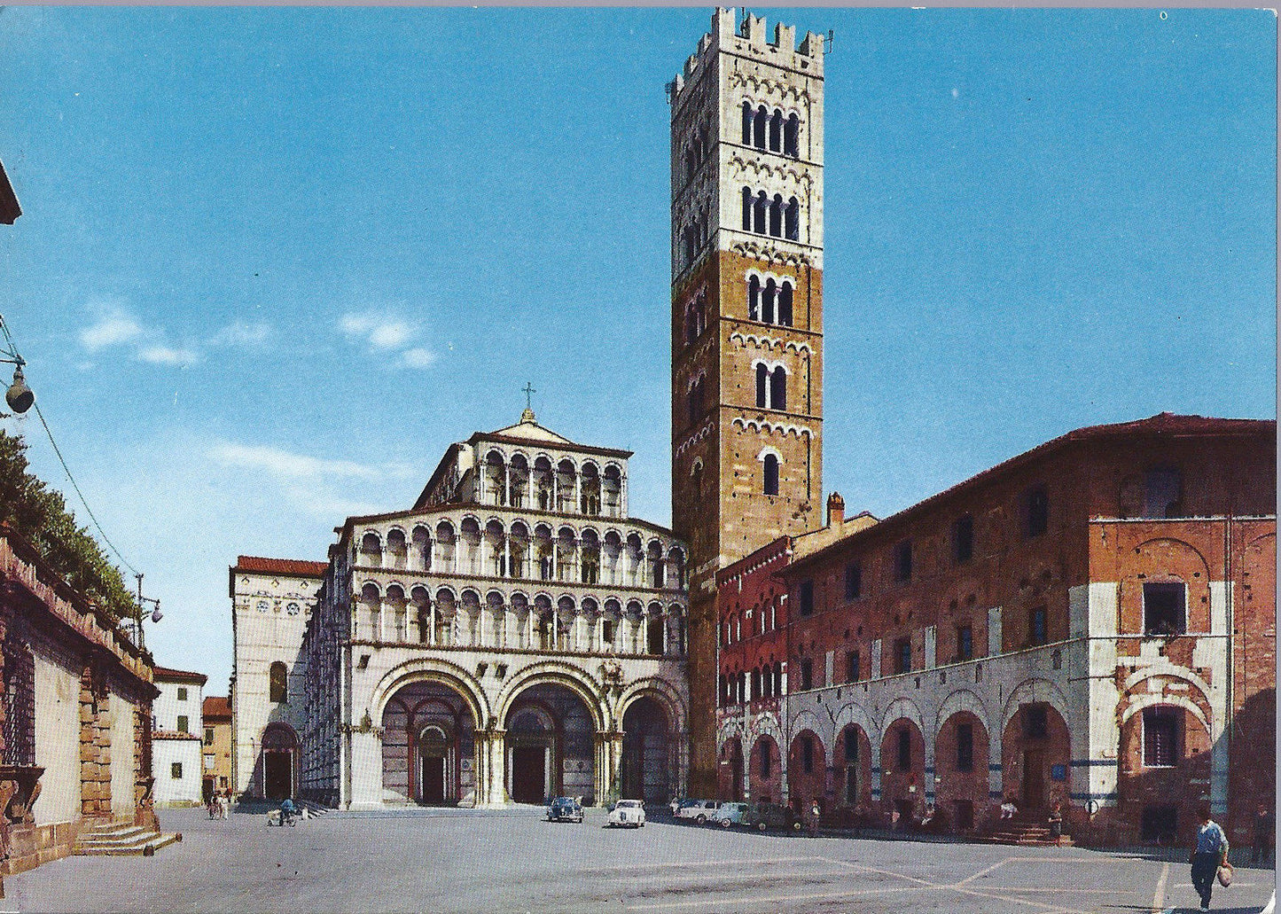 LUCCA - CATTEDRALE E PIAZZA S. MARTINO - NV - FG
