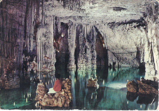 ALGHERO - GROTTE DI NETTUNO - INTERCOLUMNIO - LAGHETTO LAMAR