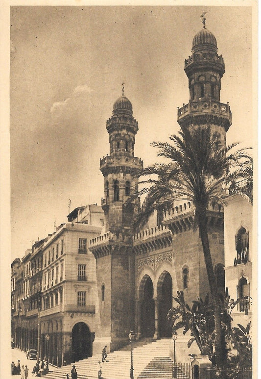 ALGERI - LA CATHEDRALE - NV