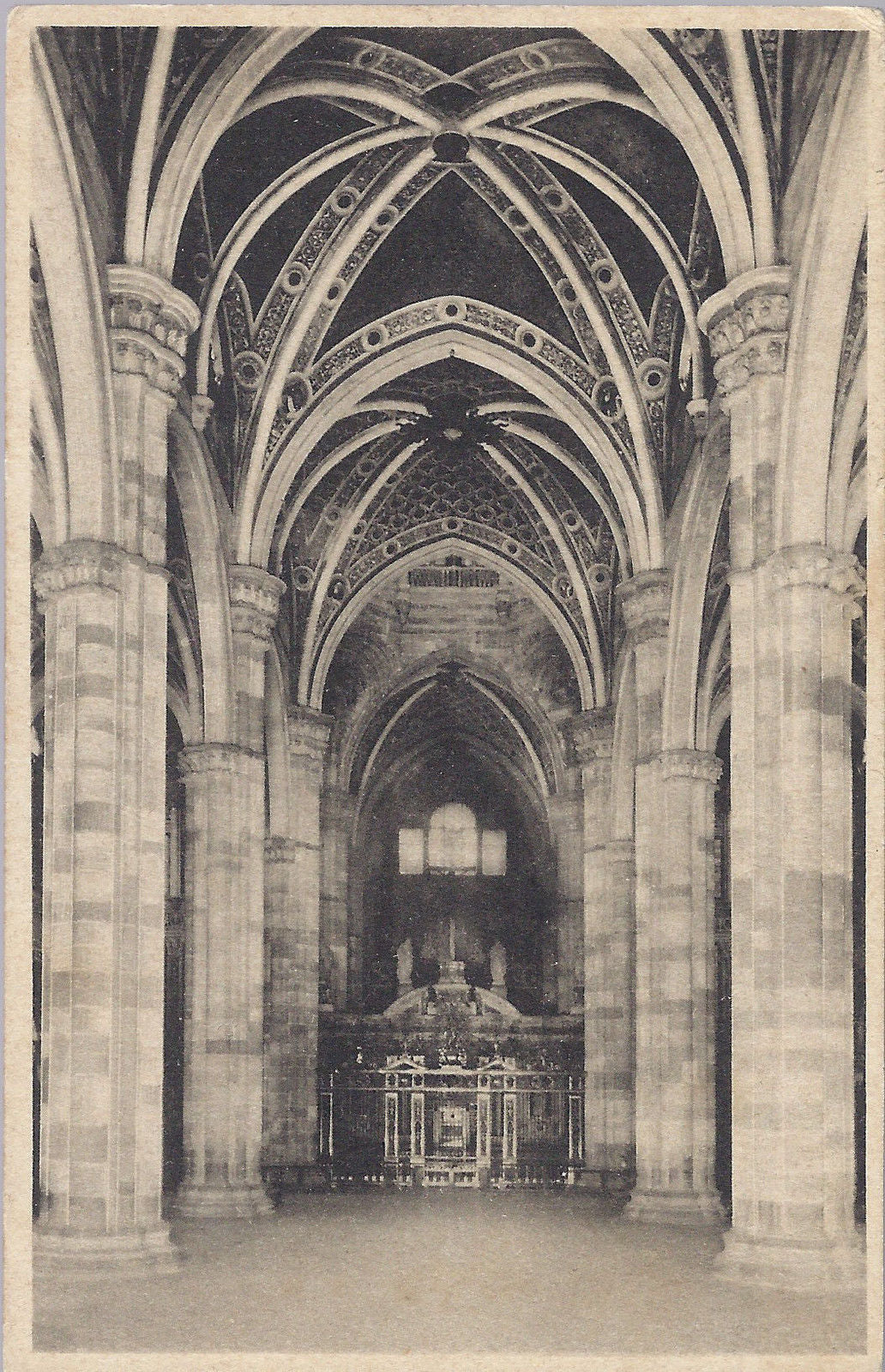 CERTOSA DI PAVIA - INTERNO DELLA CHIESA - VIBSD - FP