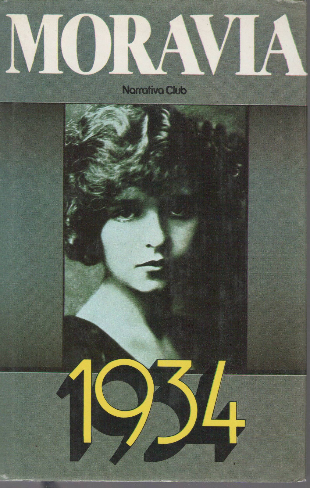 1934 - ALBERTO MORAVIA ED. EUROCLUB
