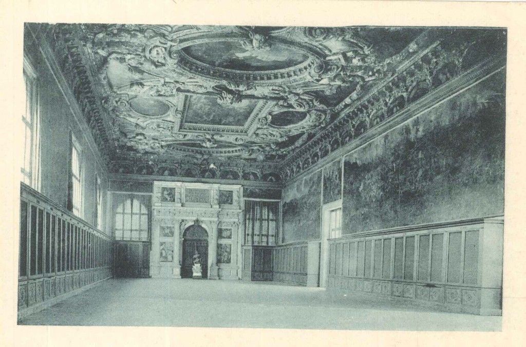 VENEZIA - PALAZZO DUCALE SALA DELLO SCRUTINIO - NV - AZZURRA