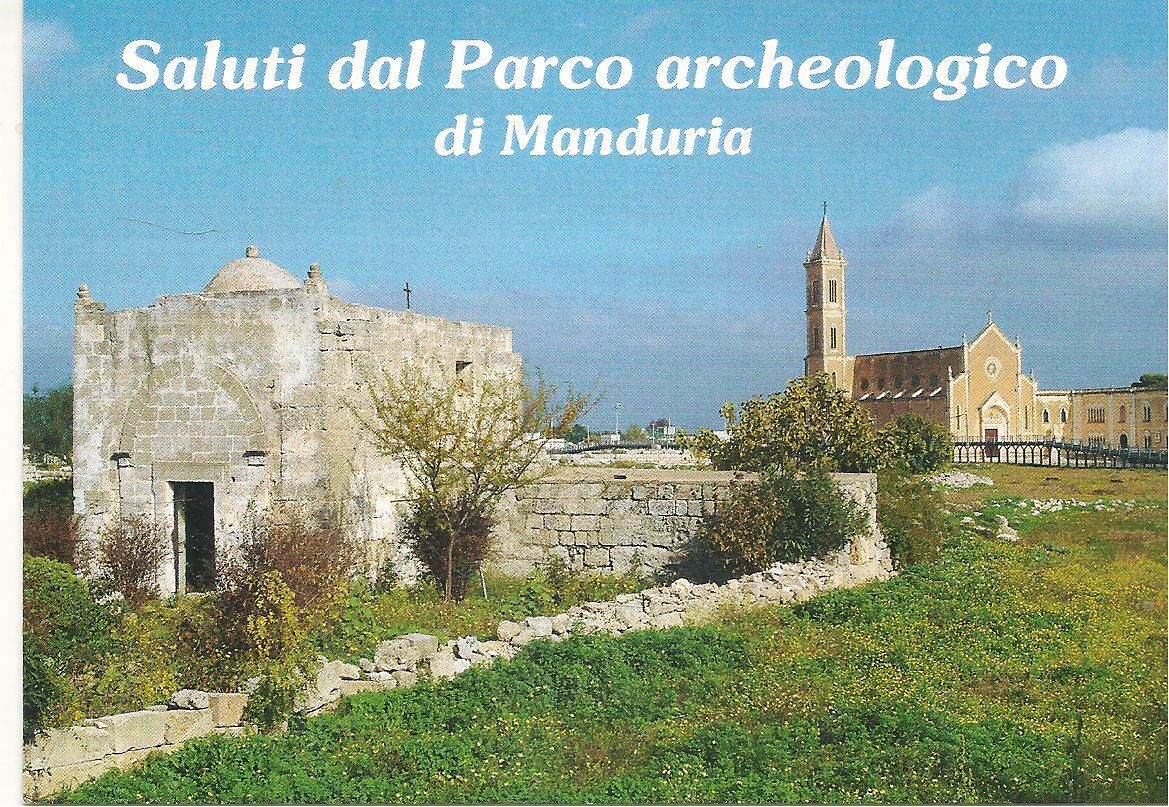 MANDURIA - PARCO ARCHEOLOGICO - NV