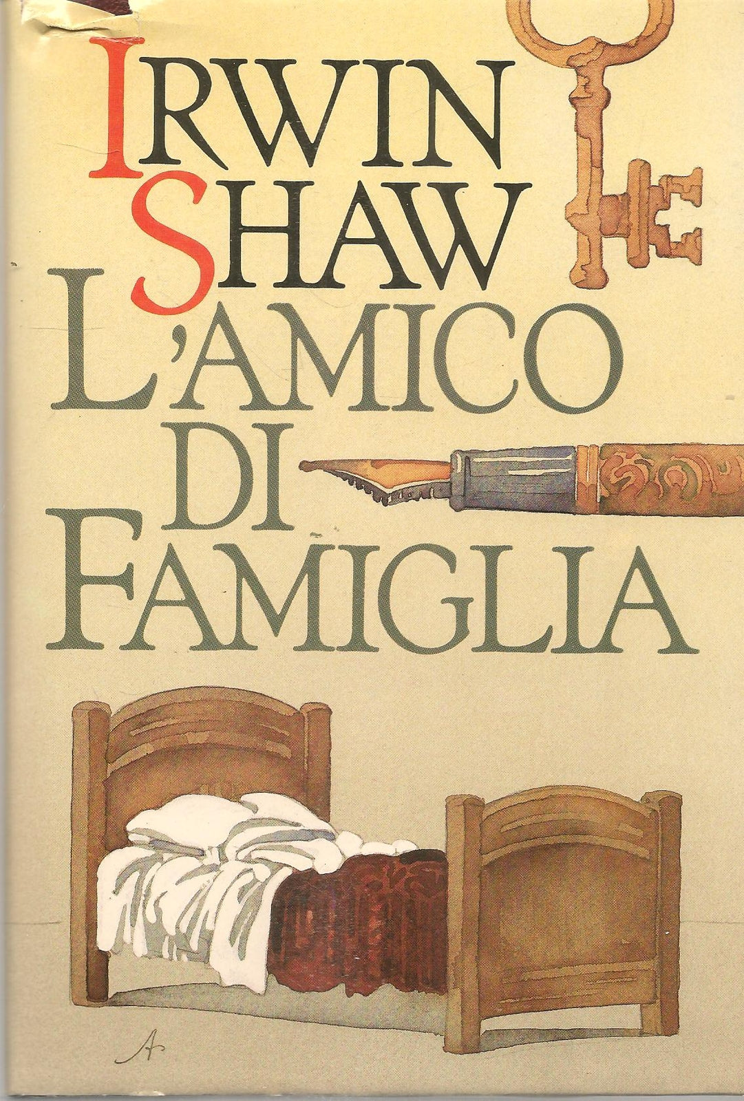 L'AMICO DI FAMIGLIA - IRWIN SHAW