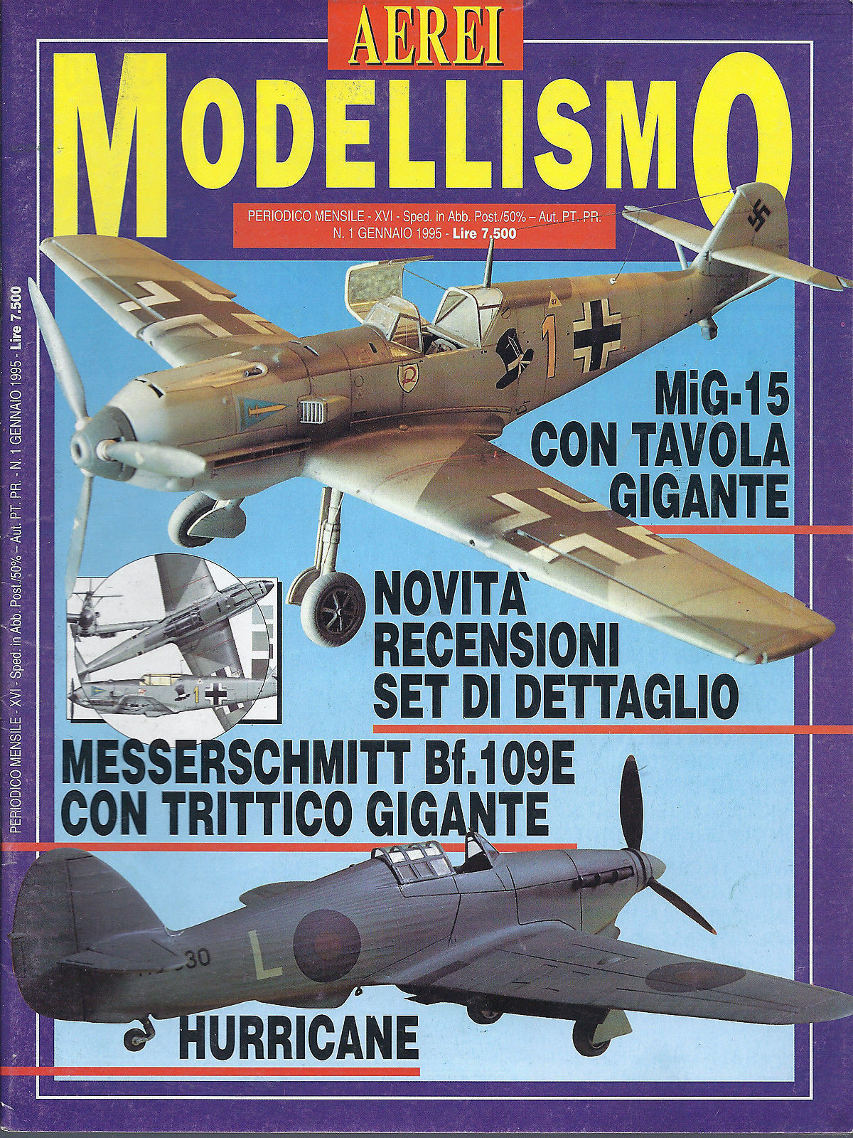 AEREI MODELLISMO - GENNAIO 1995
