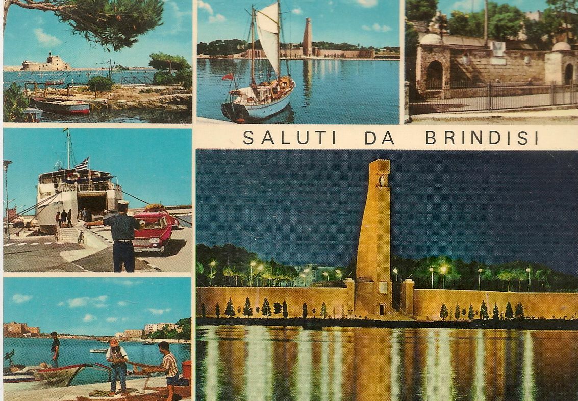 BRINDISI - SEI VEDUTE - V1973