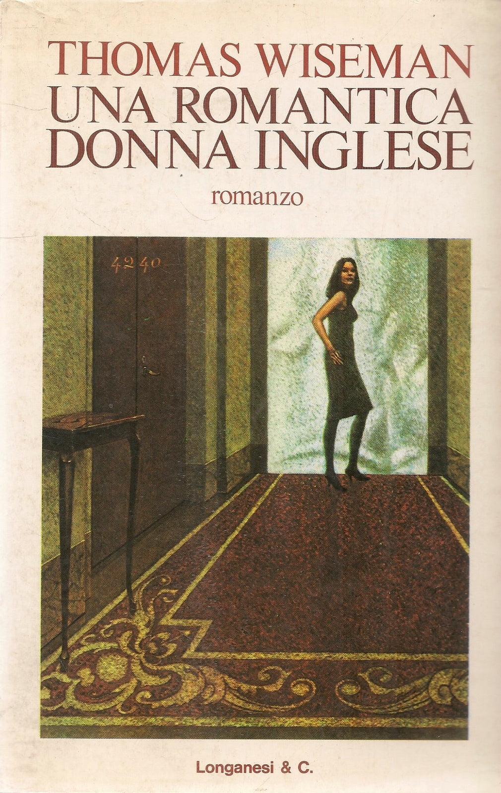 UNA ROMANTICA DONNA INGLESA - THOMAS WISEMAN