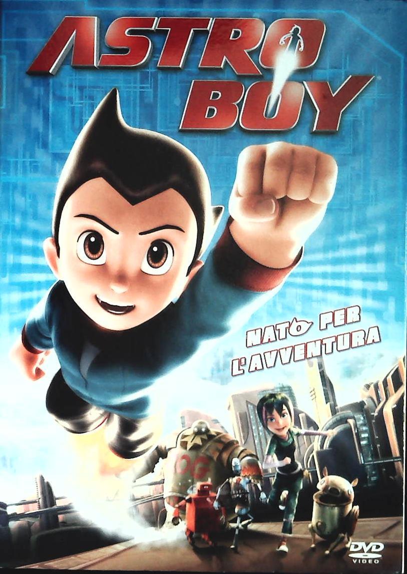 ASTRO BOY. NATO PER L'AVVENTURA - DVD
