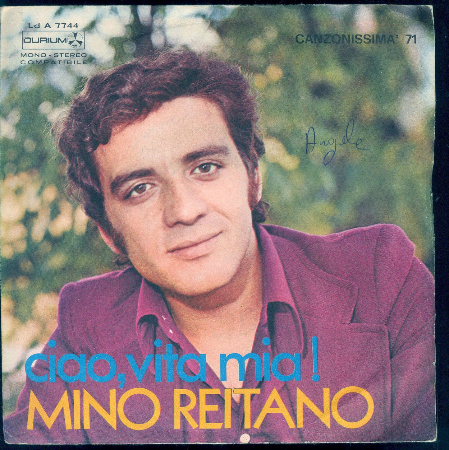 CIAO, VITA MIA! - IL MIO SILENZIO # MINO REITANO