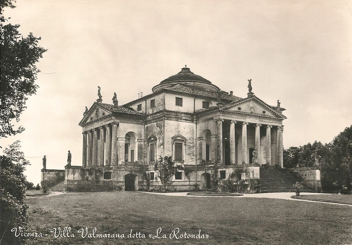 VICENZA - VILLA VALMARANA LA ROTONDA - NV
