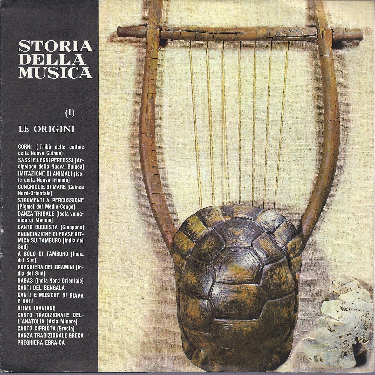 STORIA DELLA MUSICA - Vol. I n.1 - LE ORIGINI --- FABBRI EDITORI