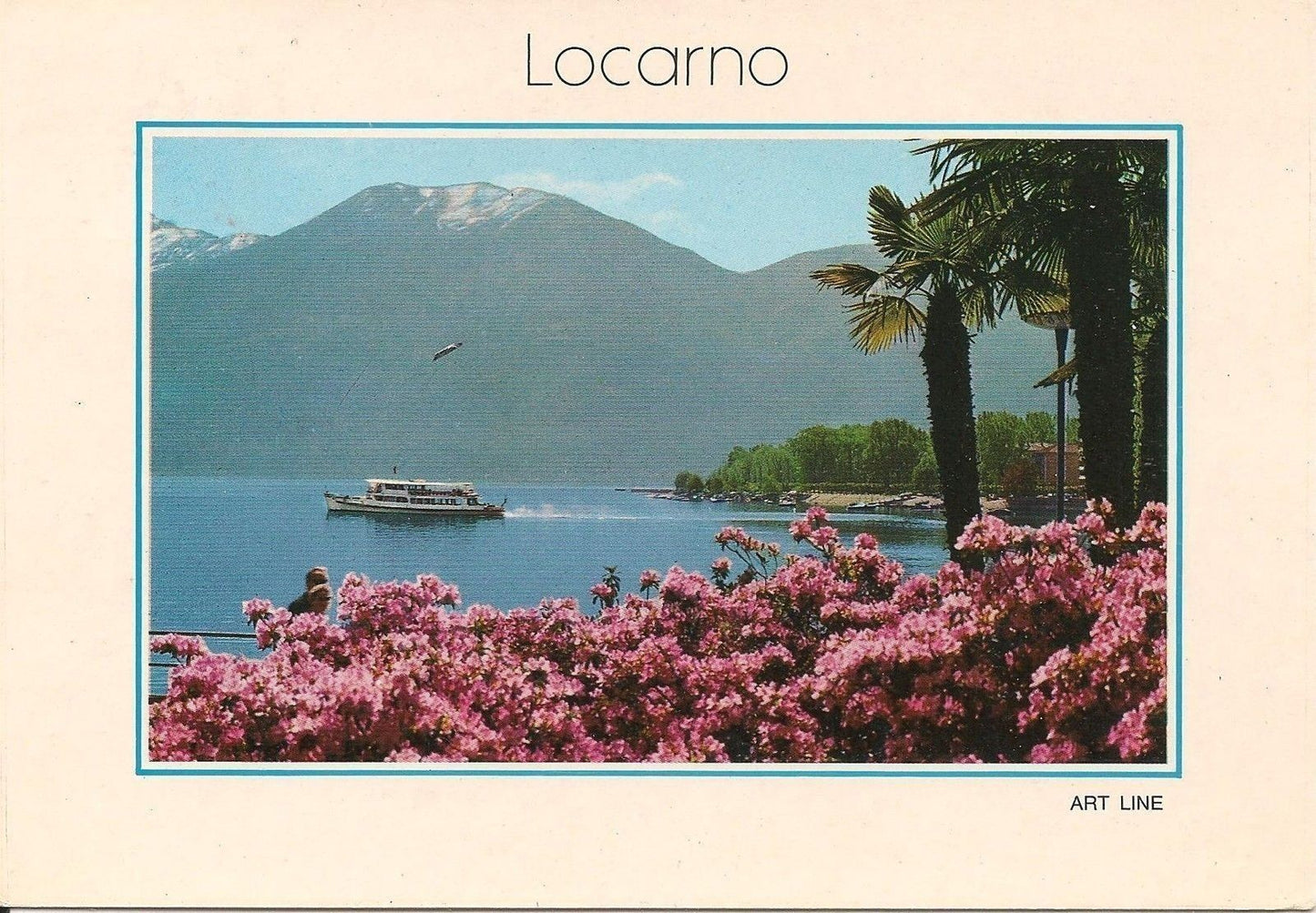 LOCARNO - LUNGOLAGO - V1990