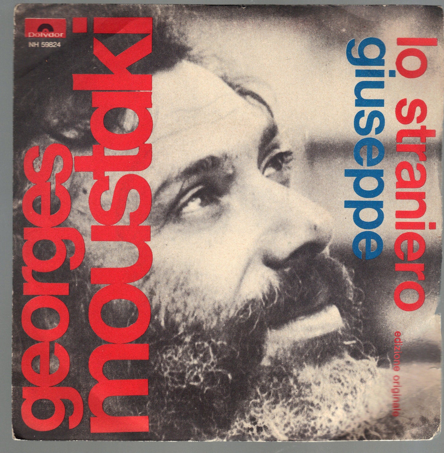 LO STRANIERO - GIUSEPPE - GEORGES MOUSTAKI