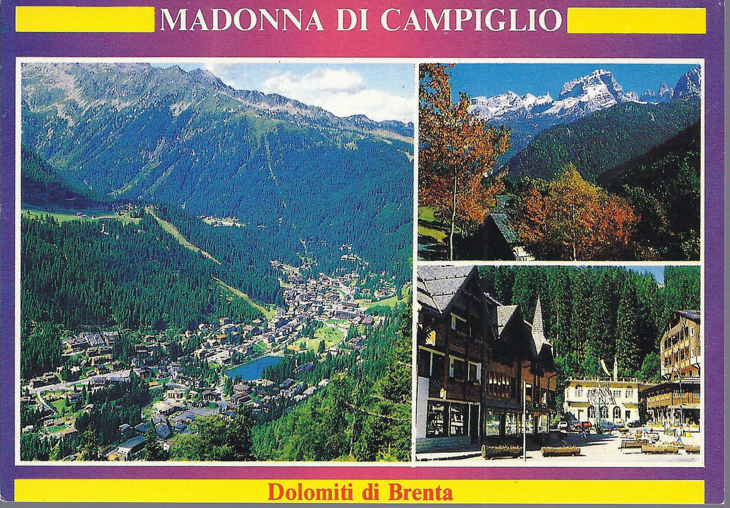 MADONNA DI CAMPIGLIO - 3 VEDUTE - NV - FG