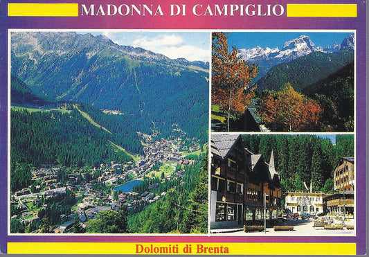 MADONNA DI CAMPIGLIO - 3 VEDUTE - NV - FG