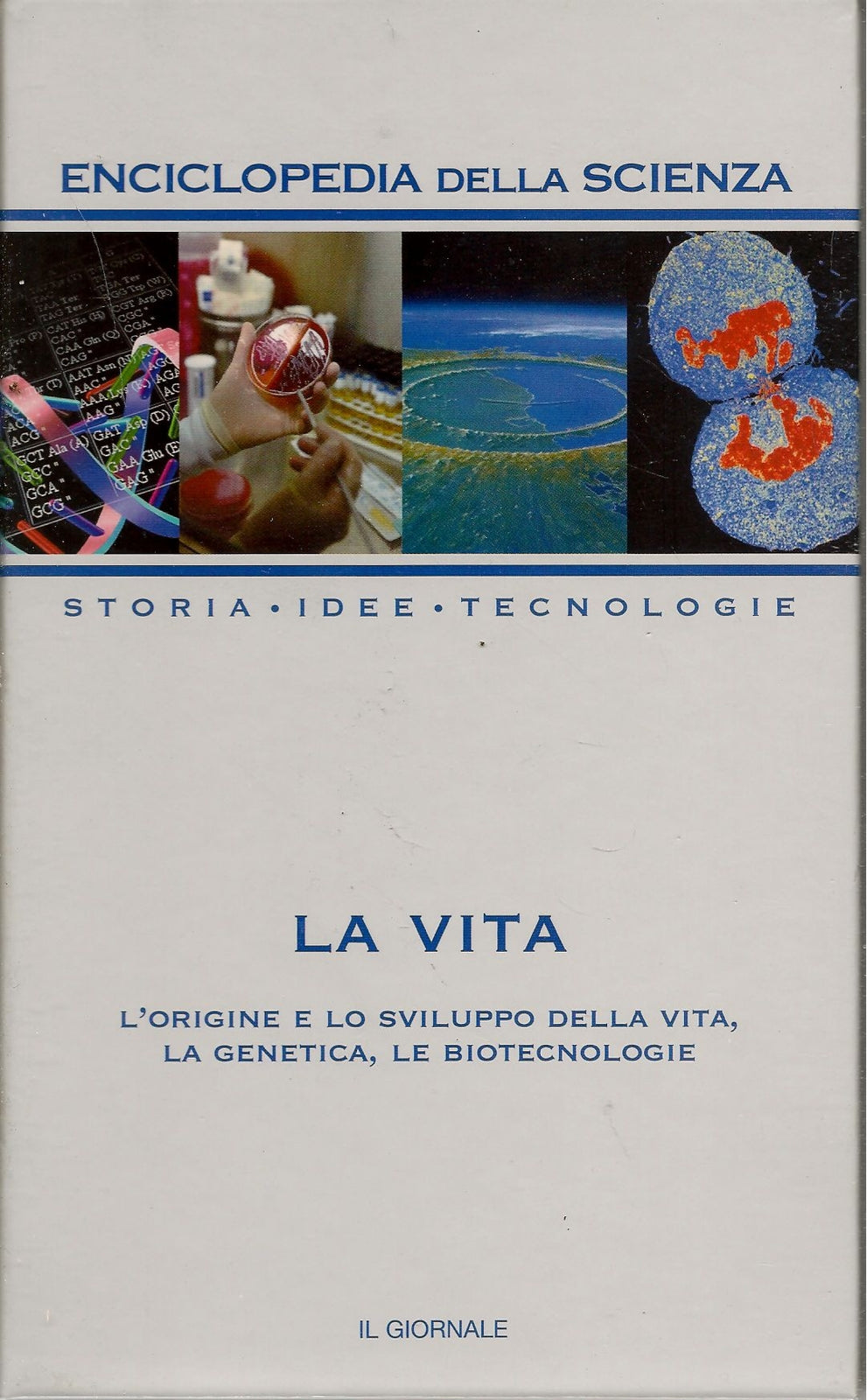 ENCICLOPEDIA DELLA SCIENZA VOL.8 - LA VITA