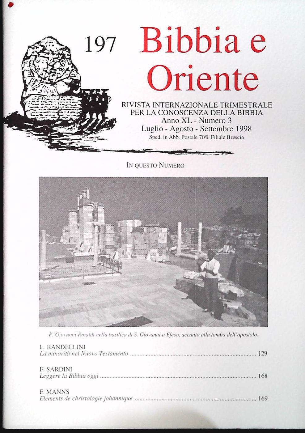 BIBBIA E ORIENTE N. 197