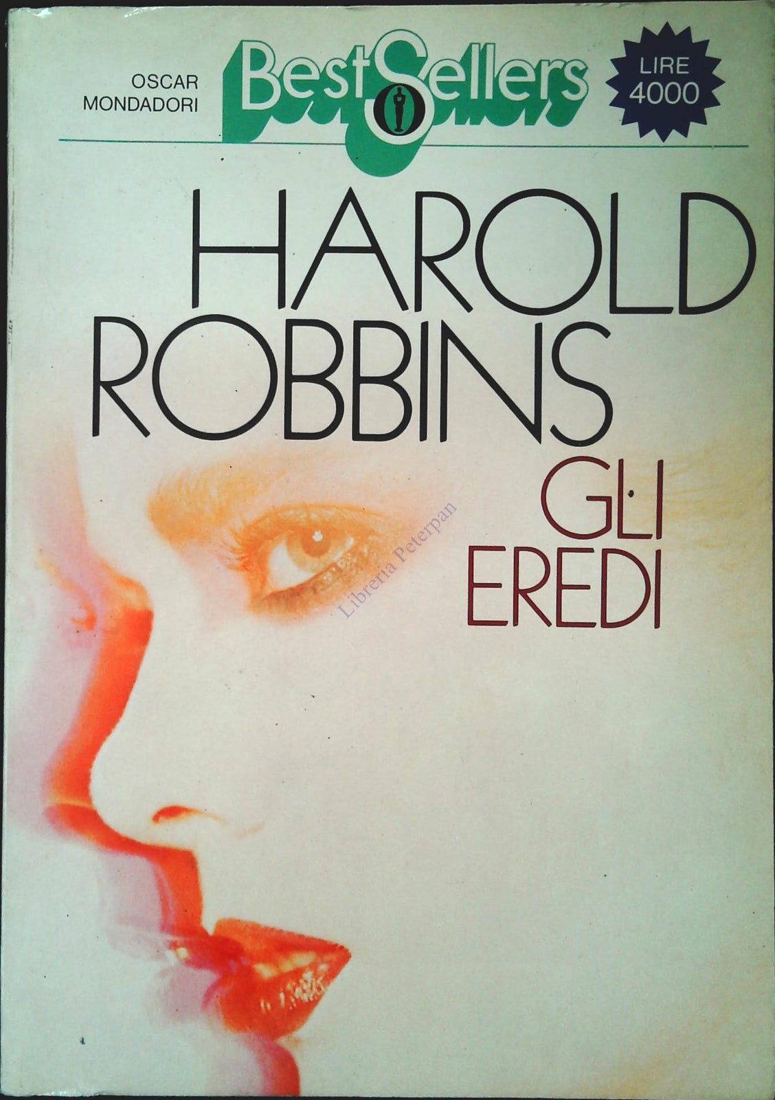 GLI EREDI - HAROLD ROBBINS - OSCAR MONDADORI 1984