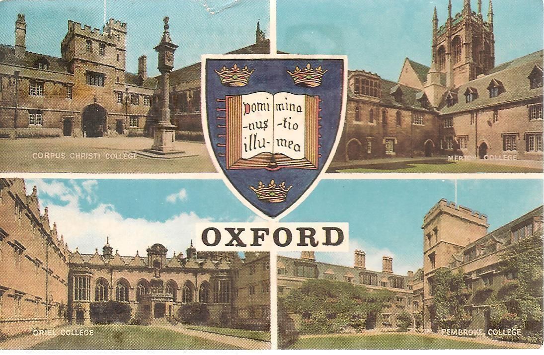 OXFORD - 4 VEDUTE - V1976