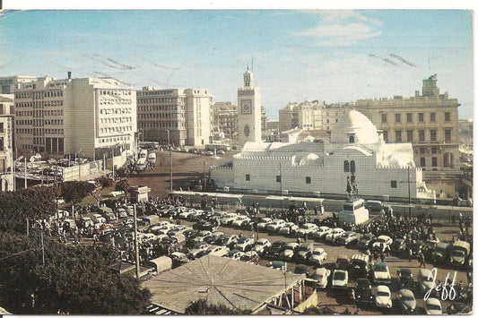 ALGERI - PLACE DES MARTYRS - V ANNI SESSANTA