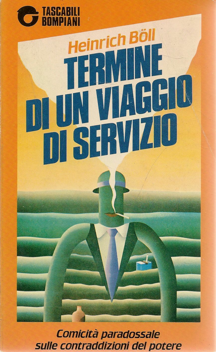 TERMINE DI UN VIAGGIO DI SERVIZIO - HEINRICH BOLL