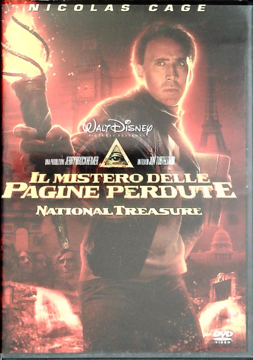 IL MISTERO DELLE PAGINE PERDUTE - DVD