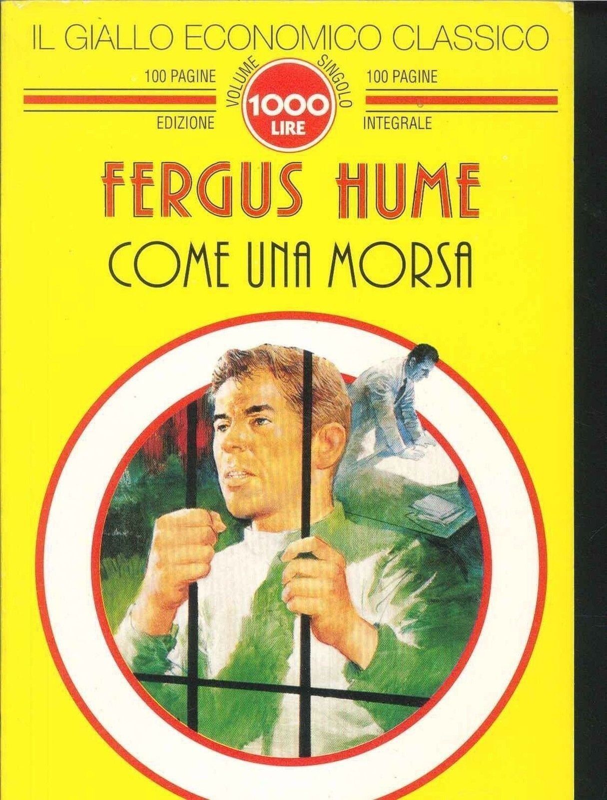 COME UNA MORSA - FERGUS HUMENEWTON 1993 - OUTLET DEL LIBRO