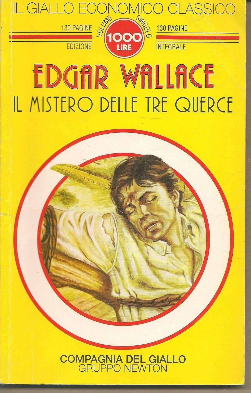 IL MISTERO DELLE TRE QUERCE - EDGAR WALLACE Compagnia del