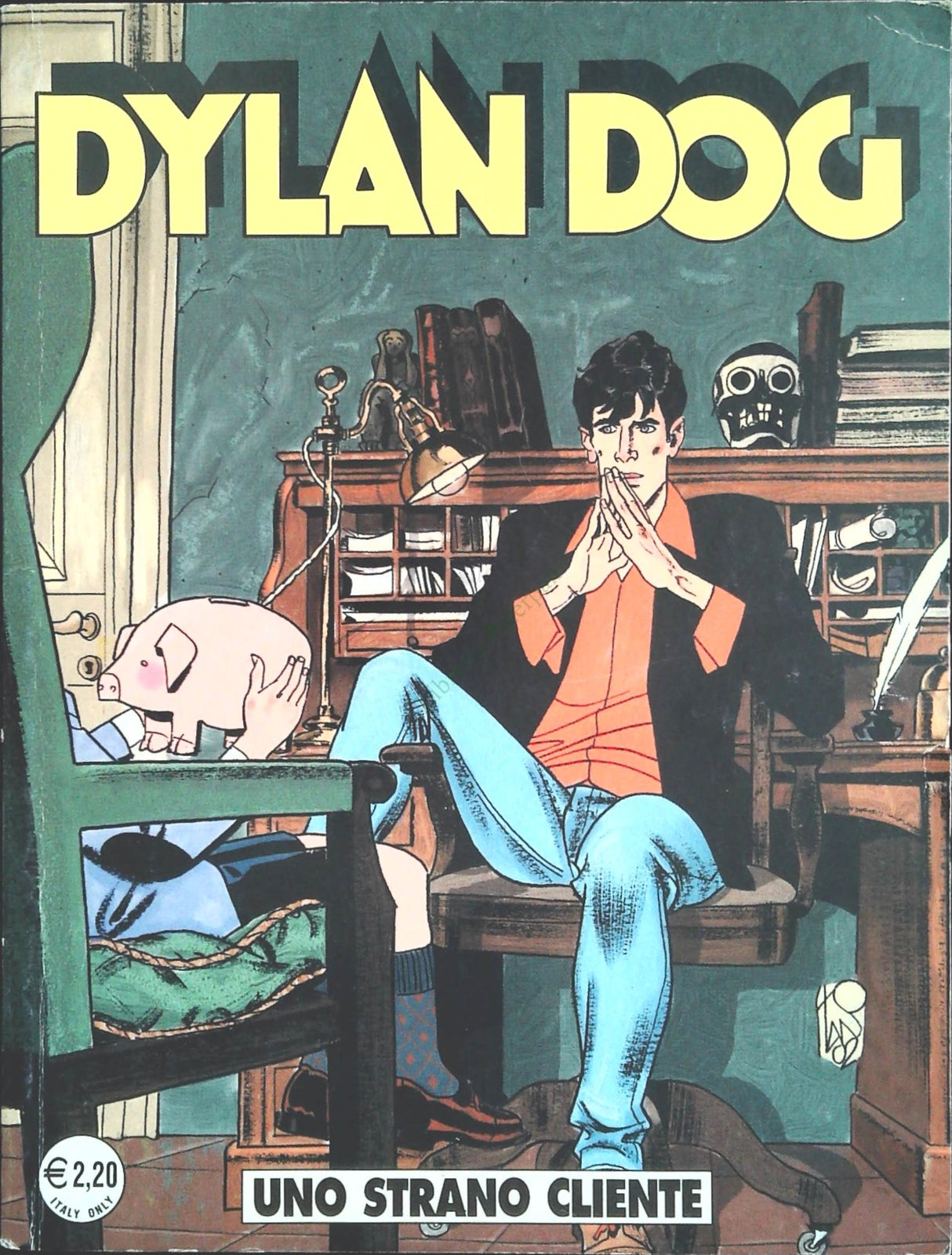 DYLAN DOG N. 195 - UNO STRANO CLIENTE