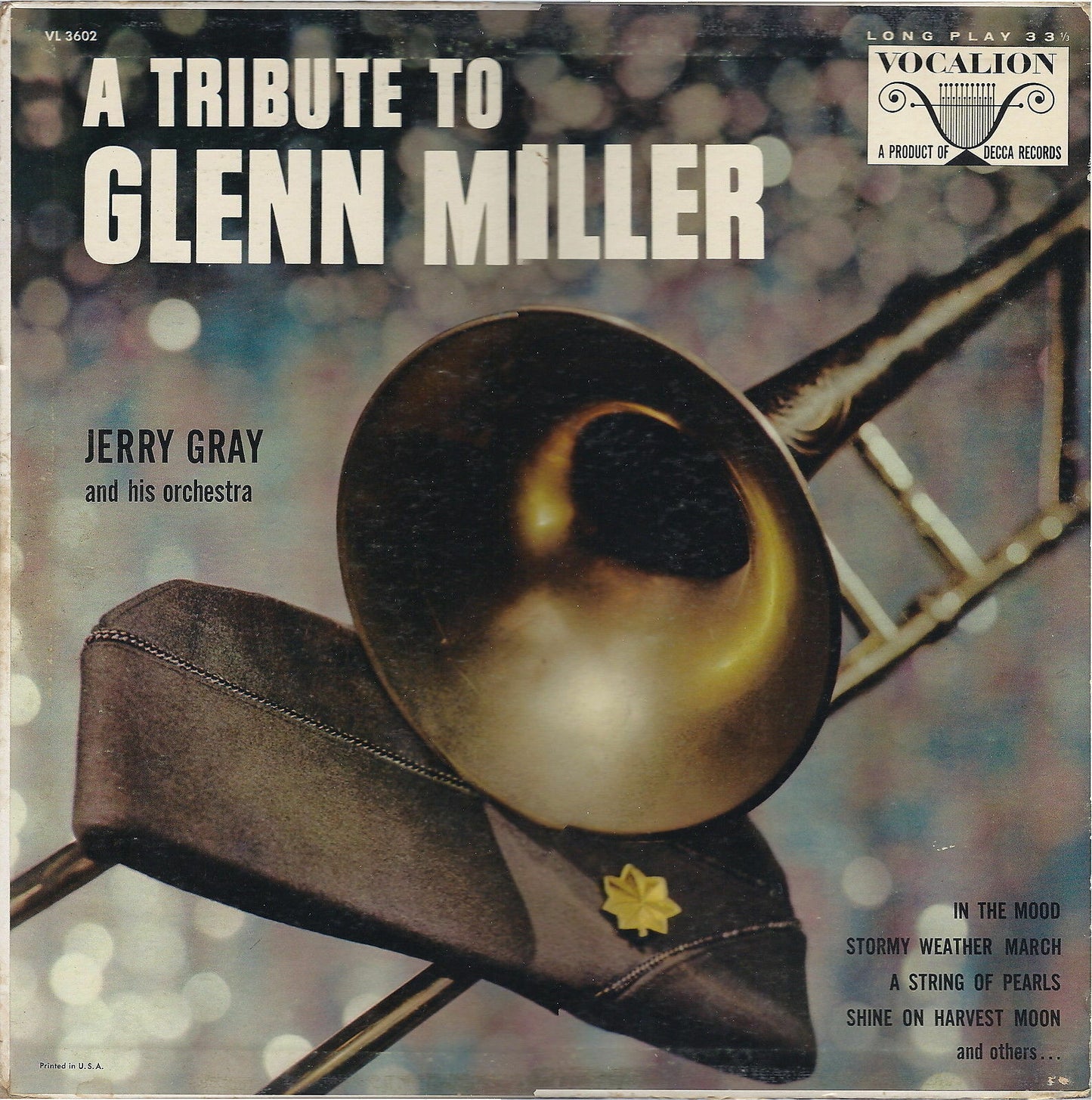 A TRIBUTE TO GLENN MILLER - JERRY GRAY and his orchestra