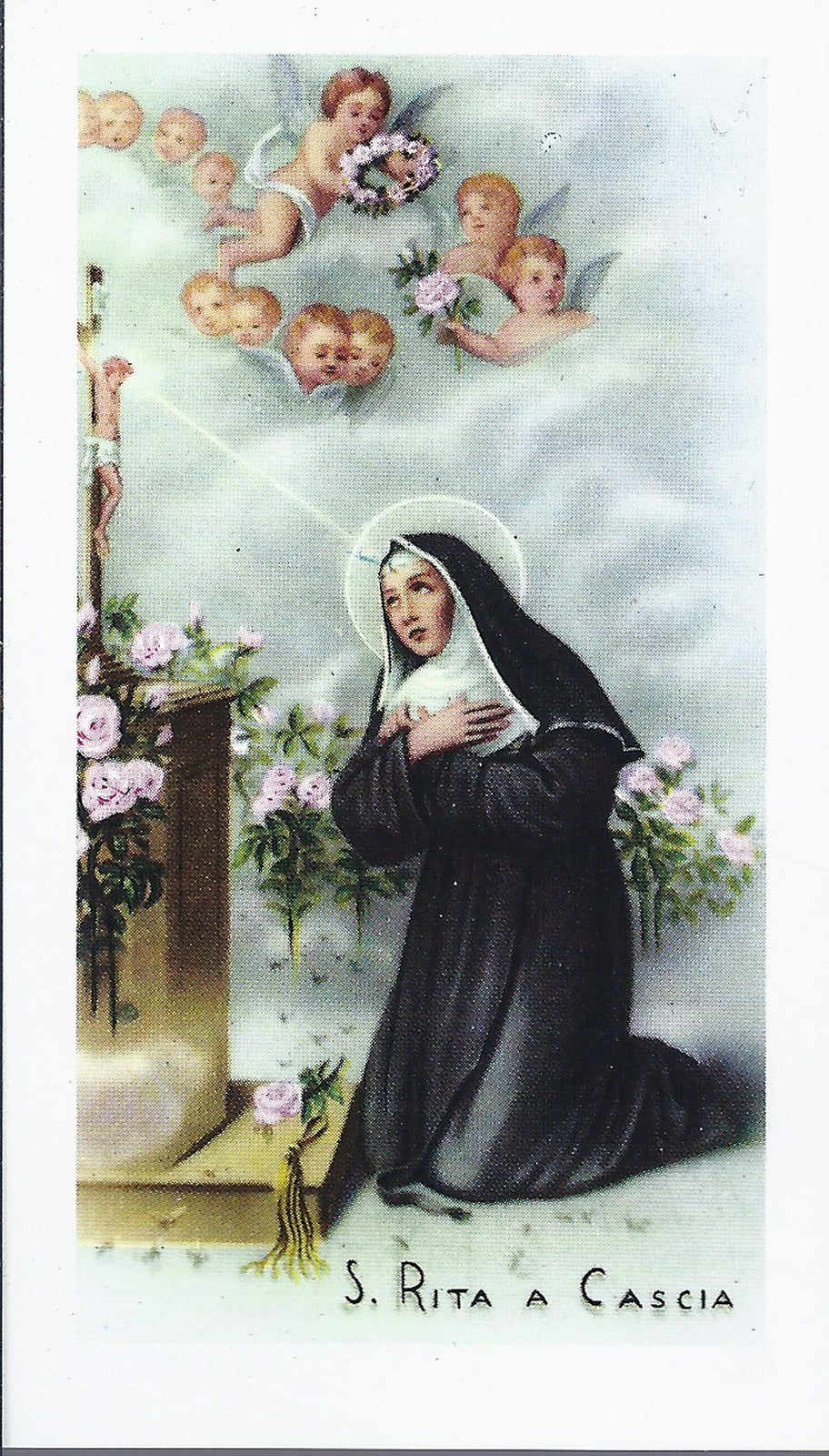 S. RITA A CASCIA - SANTINO - AS015-157 - Ed. Eb