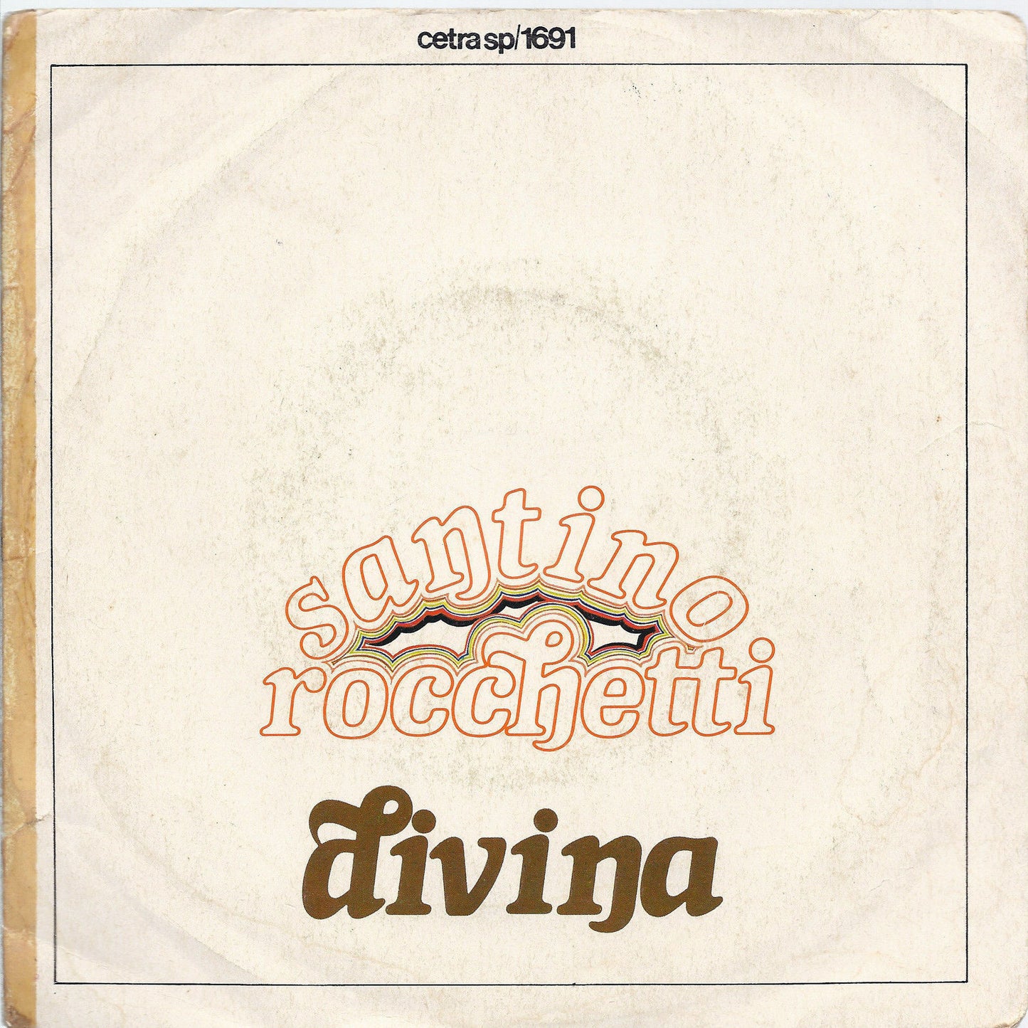 DIVINA - CAMMINERO' # SANTINO ROCCHETTI