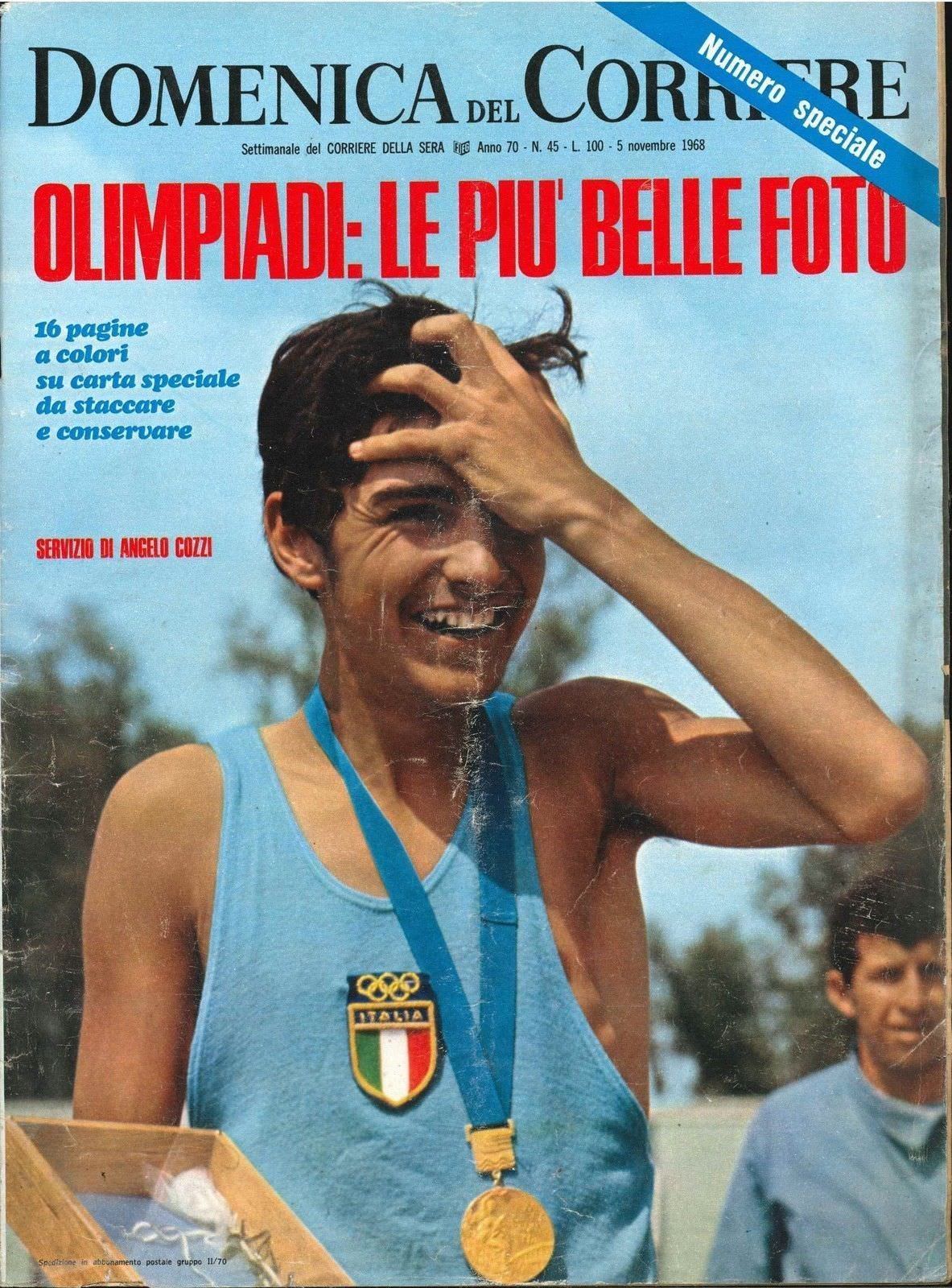 DOMENICA DEL CORRIERE N 45 -5 NOVEMBRE 1968