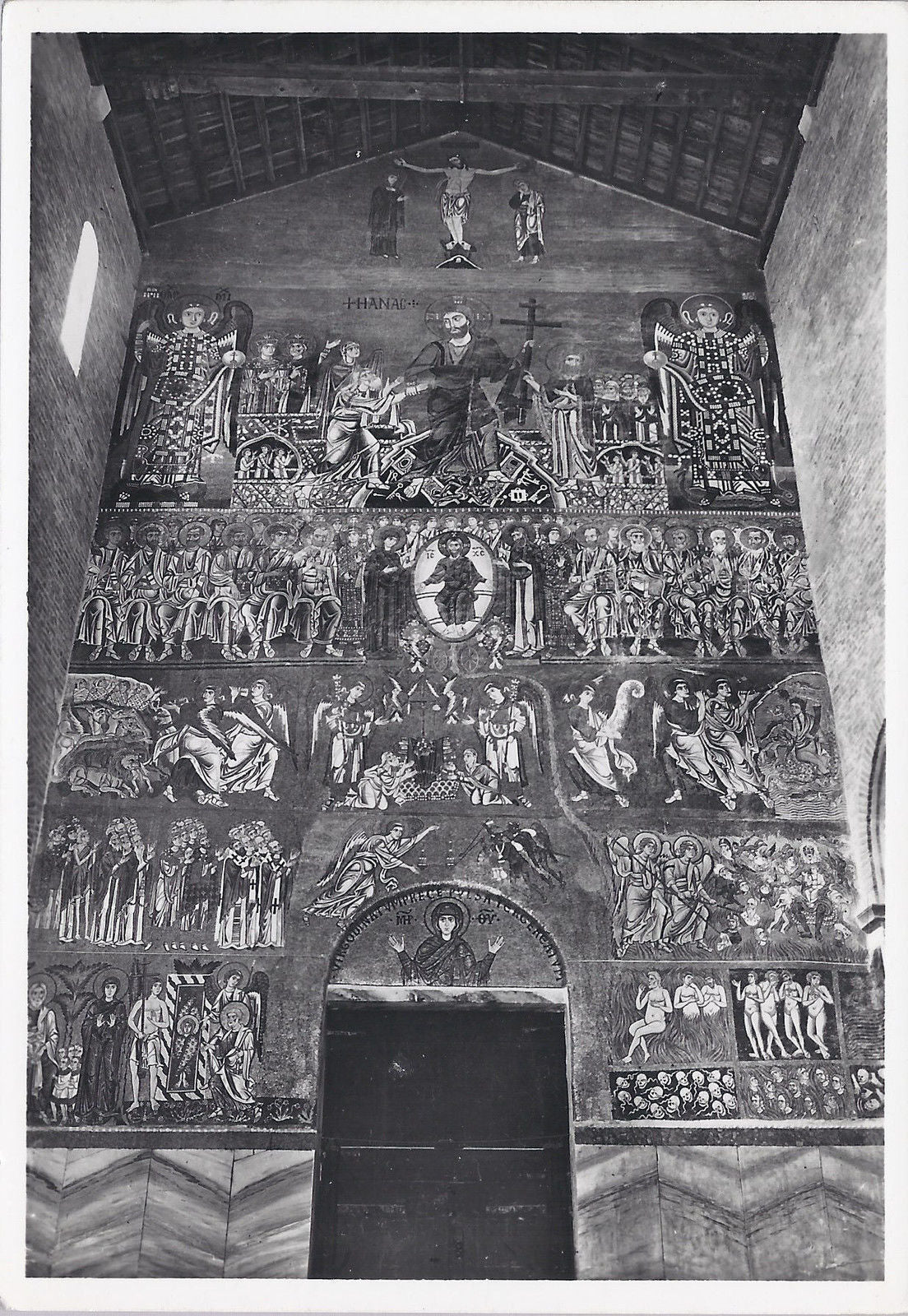 VENEZIA - TORCELLO - CATTEDRALE DI S. MARIA ASSUNTA - IL GIU