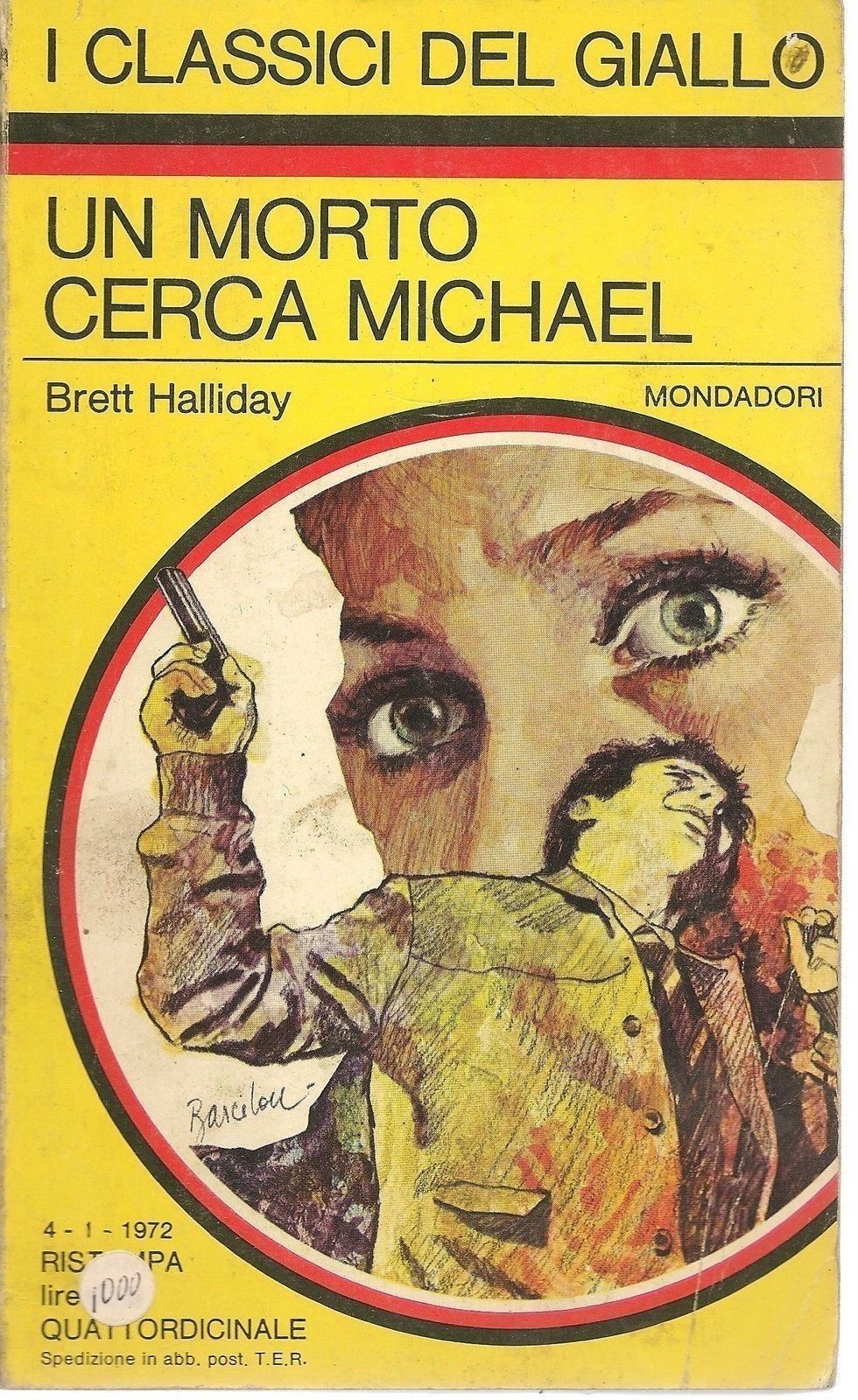 UN MORTO CERCA MICHAEL - BRETT HALLIDAY