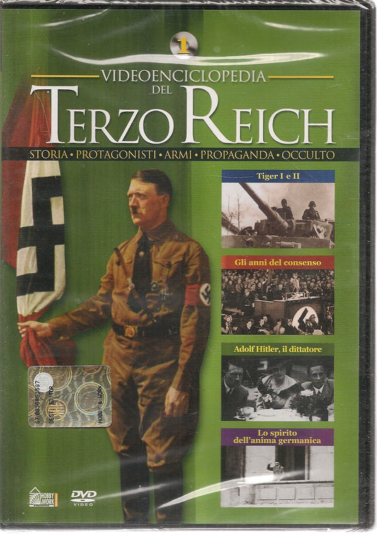 VIDEOENCICLOPEDIA DEL TERZOO REICH VOL 1 - DVD