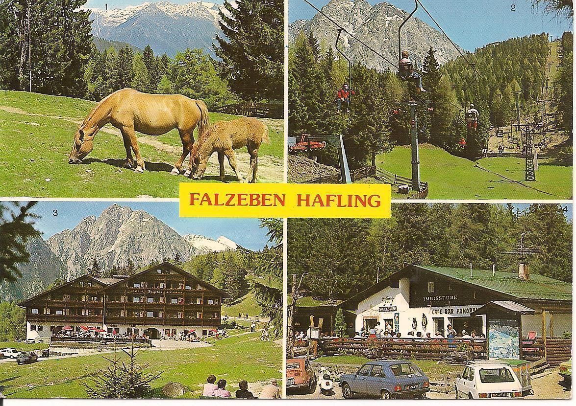 AVELENGO - FALZEBEN - 4 VEDUTE - V