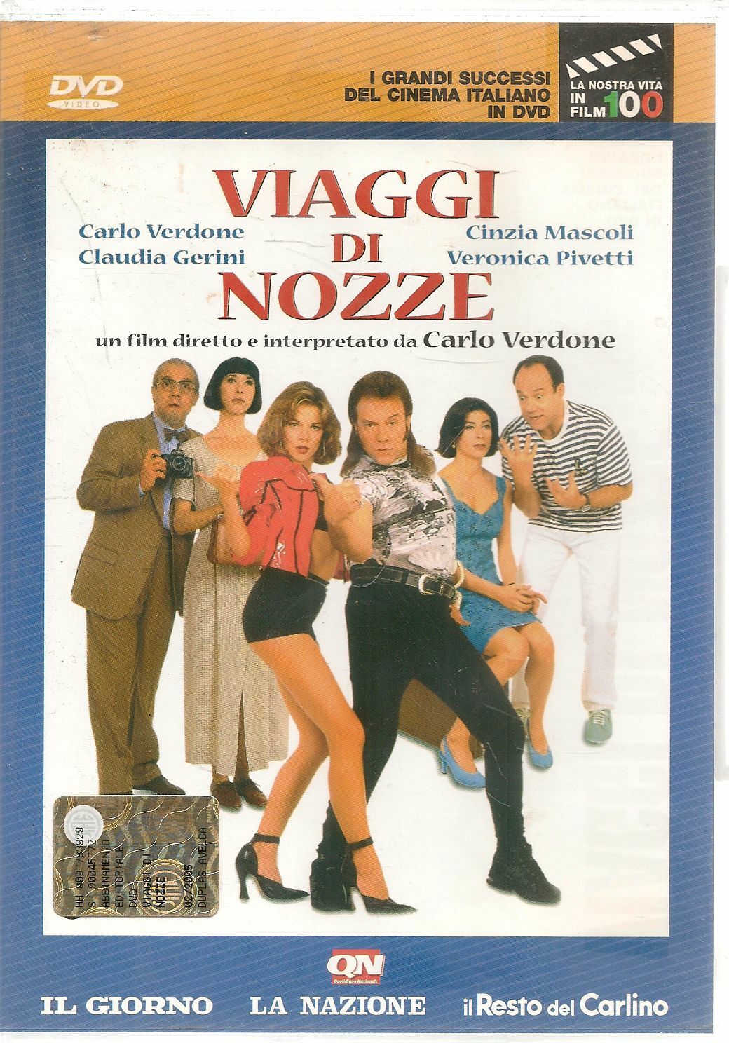 VIAGGI DI NOZZE - DVD