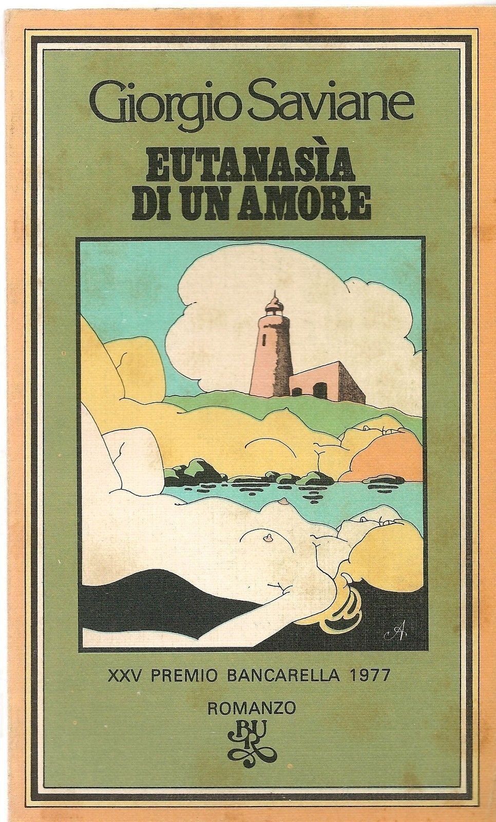EUTANASIA DI UN AMORE - GIORGIO SAVIANE