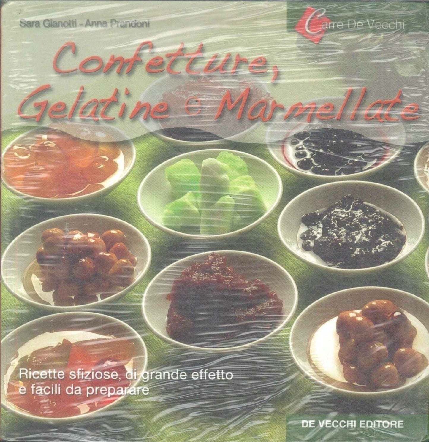 CONFETTURE GELATINE E MARMELLATE