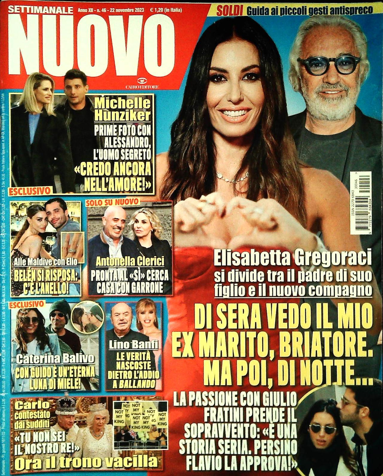 SETTIMANALE NUOVO - 22 NOVEMBRE 2023 - GREGORACI-HUNZIKER-CLERICI-BALIVO