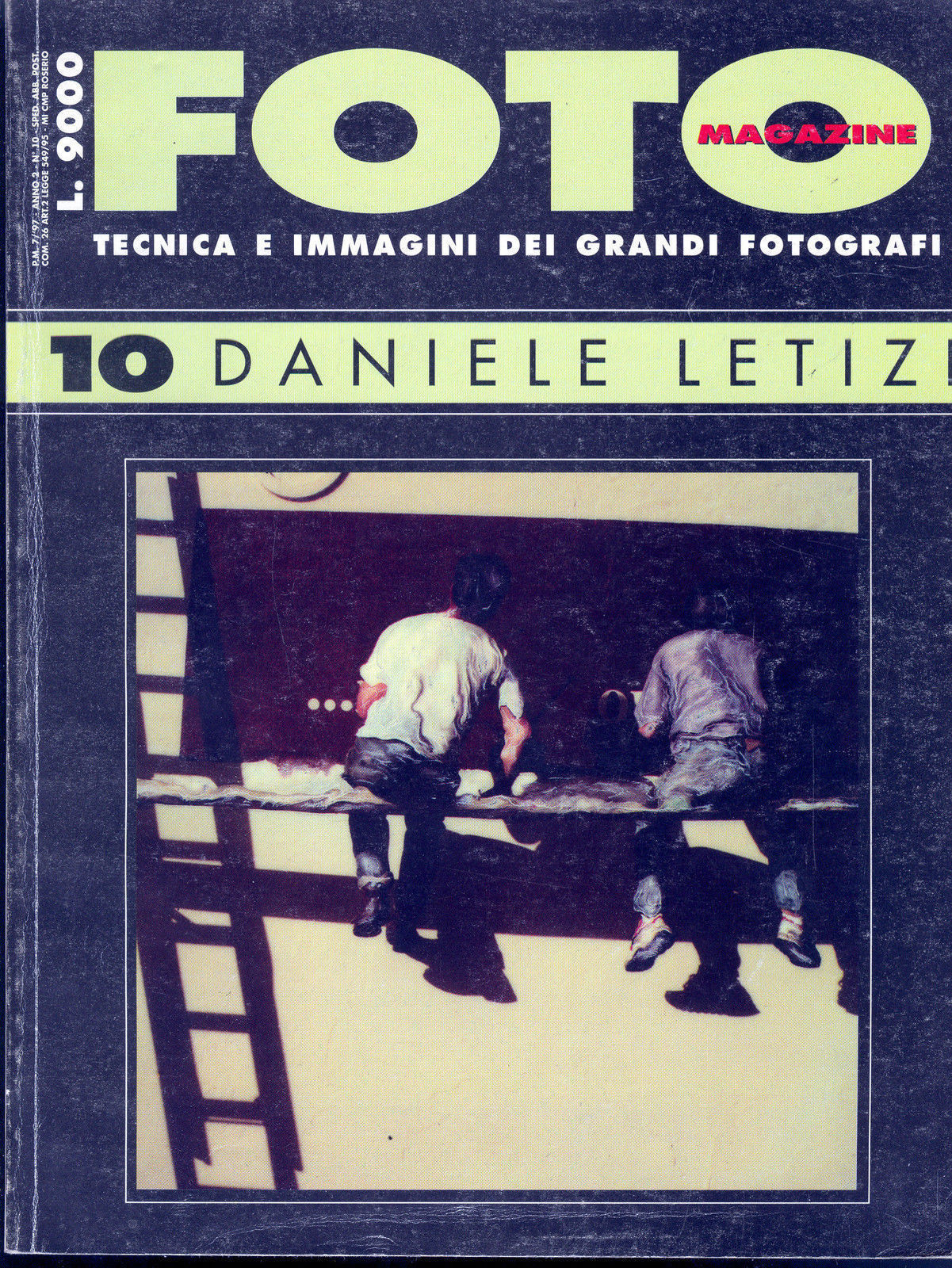 FOTO MAGAZINE N 10 - DANIELE LETIZI