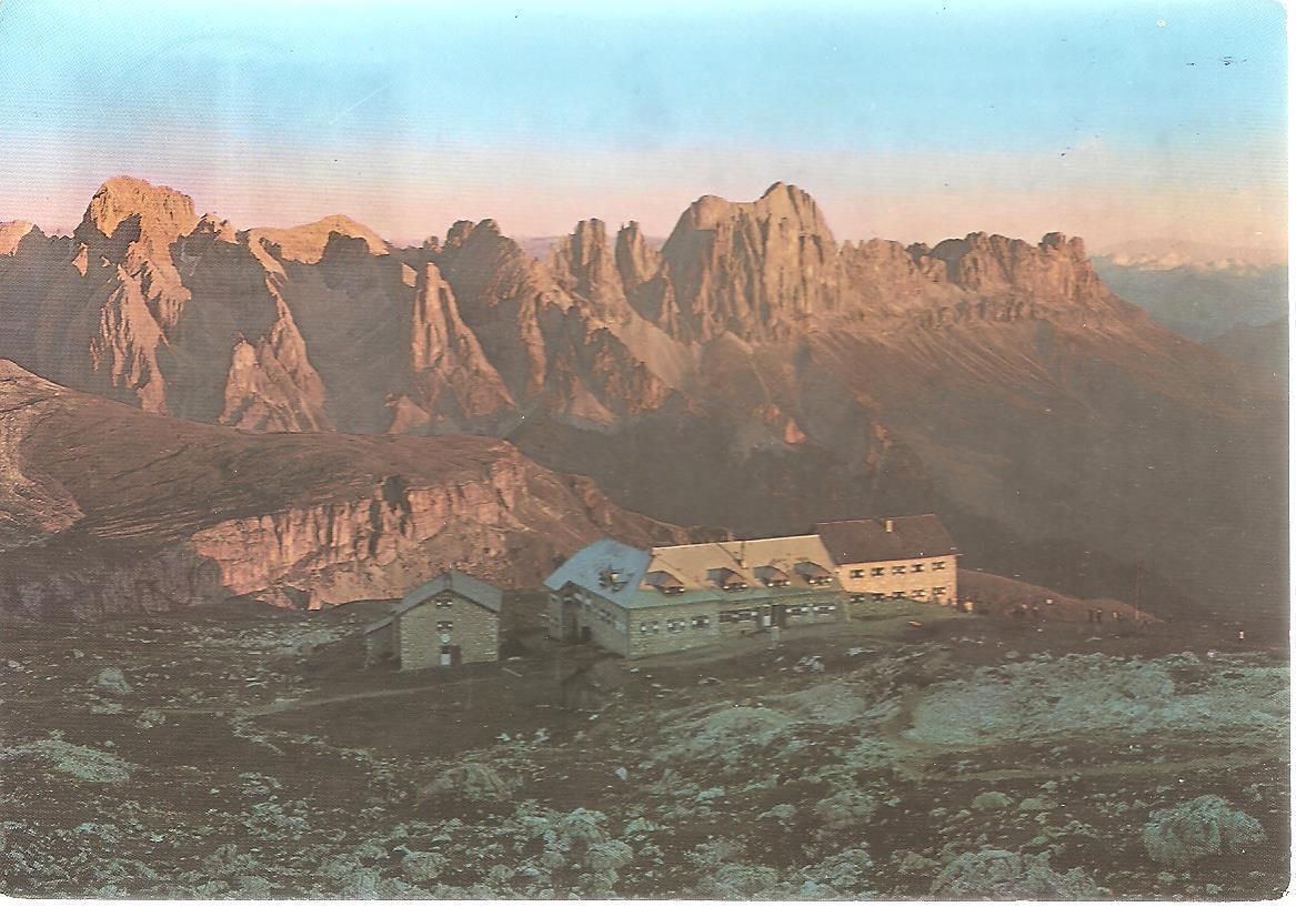 RIFUGIO MONTE PEZ - V1970
