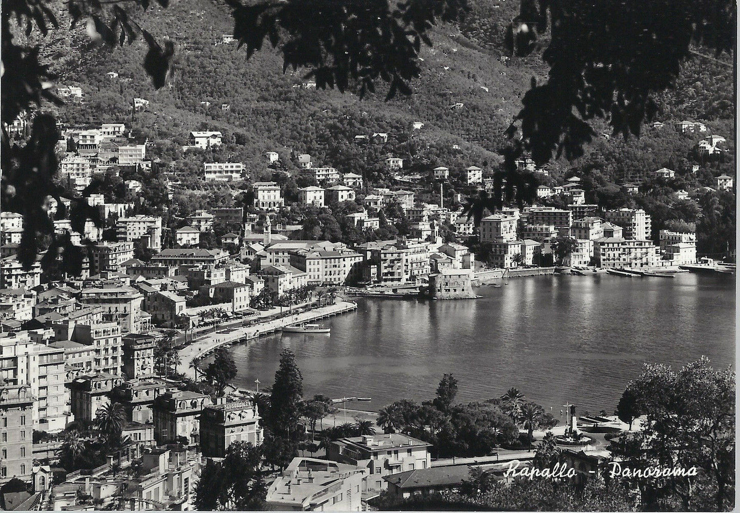 RAPALLO - PANORAMA - V1965