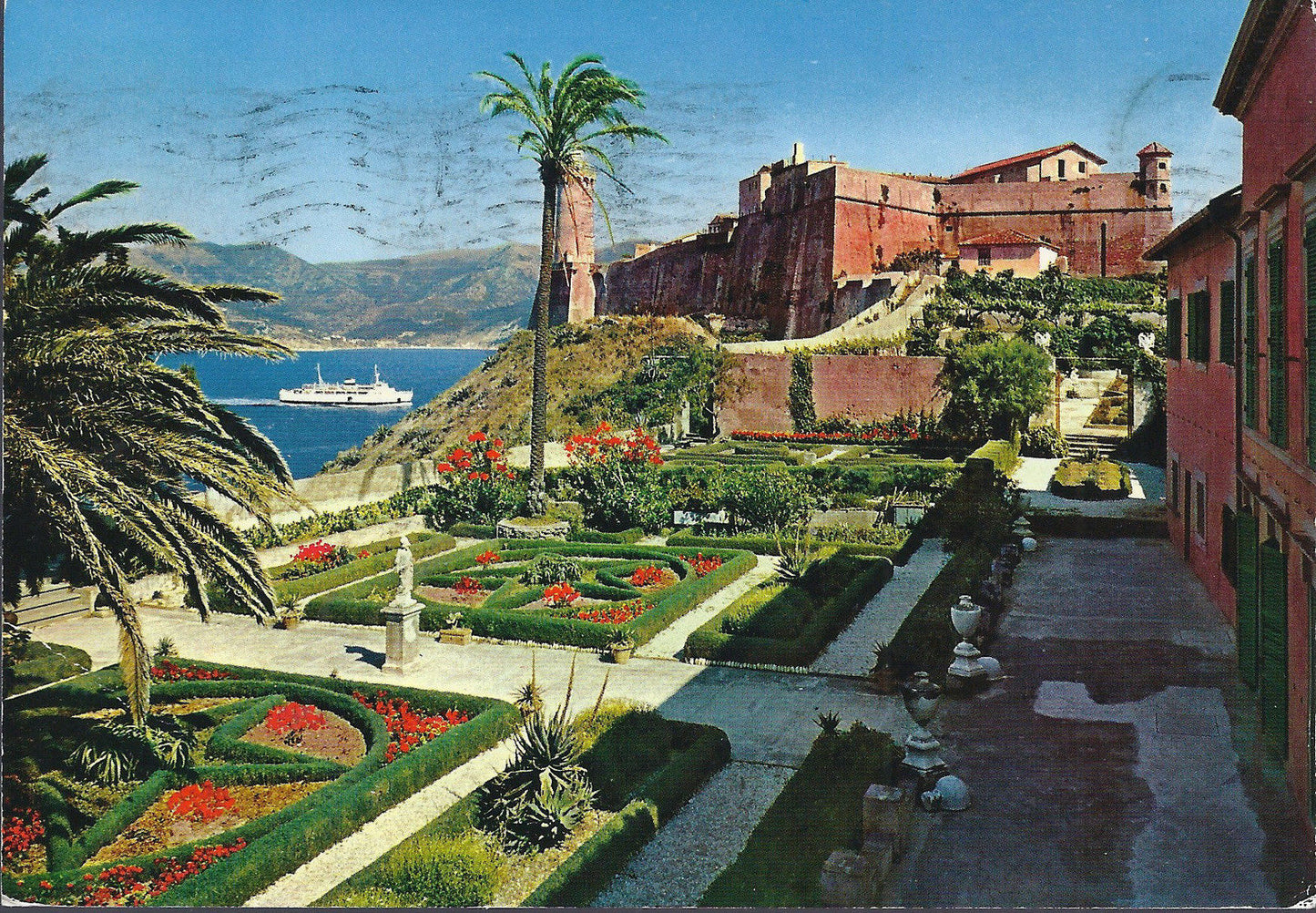 PORTOFERRAIO - VILLA NAPOLEONICA DEI MULINI E FORTE STELLA -