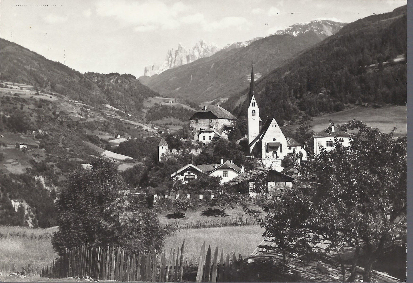 GUDOUN p. CHIUSA D'ISARCO - GUFIDAUN b. KLAUSEN AM EISA